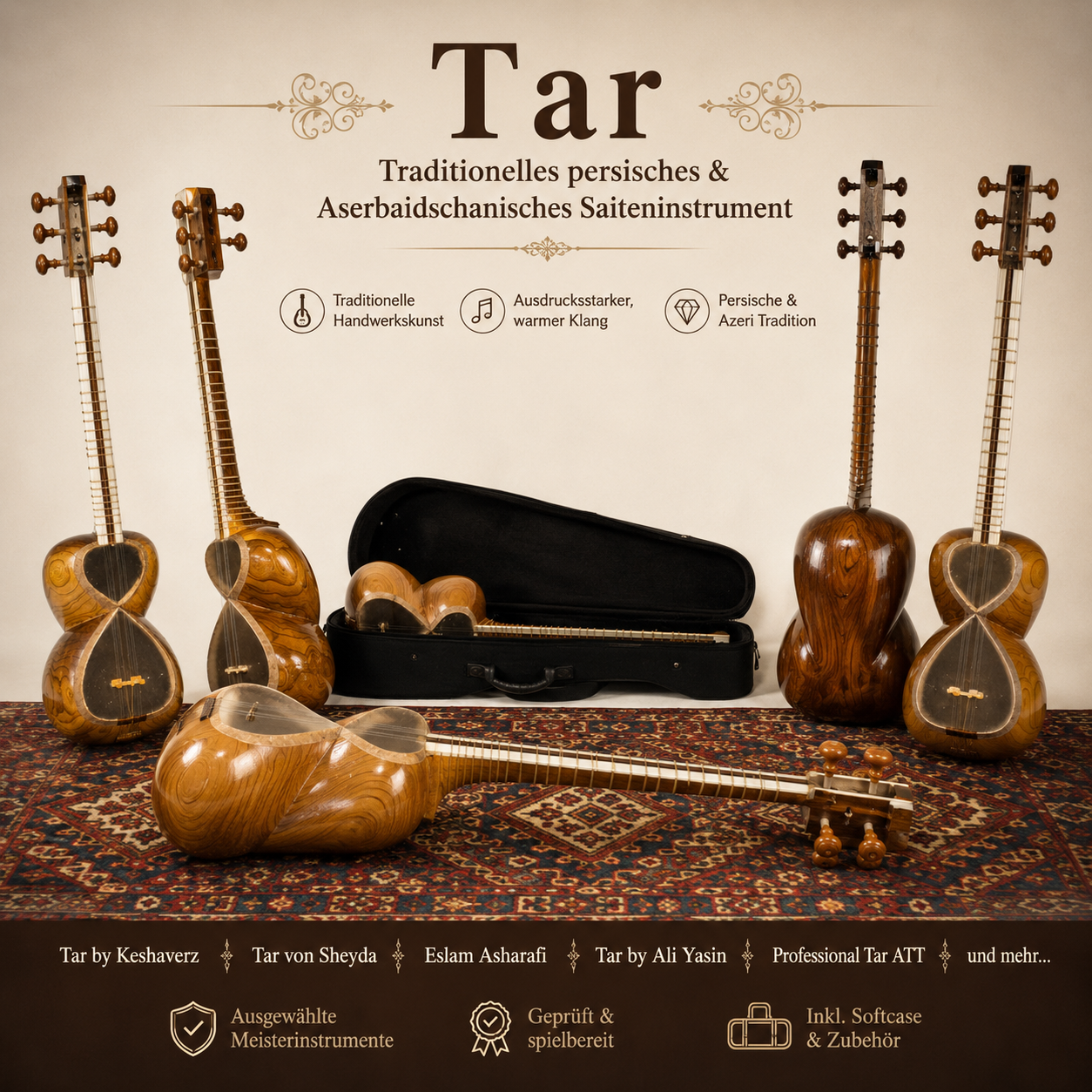 Tar-Persische (Iranian) Tar